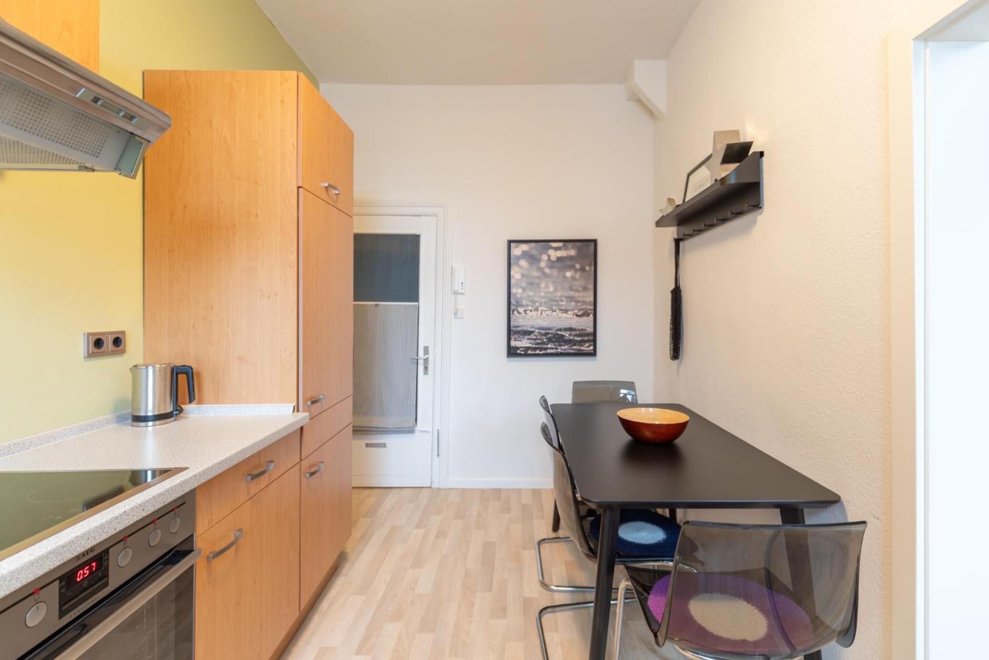 Mok Fast Apartment Husum  Exterior photo