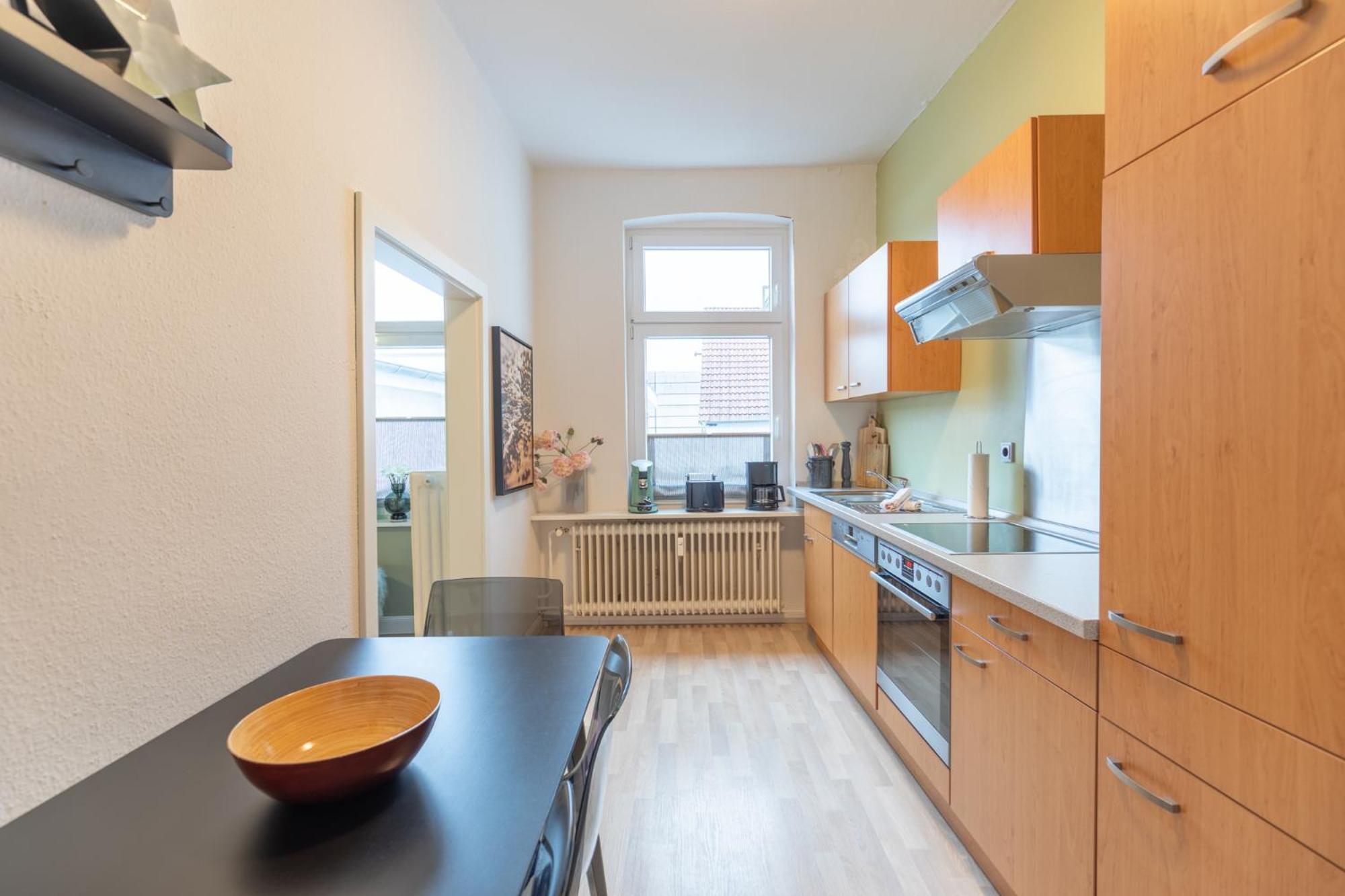Mok Fast Apartment Husum  Exterior photo